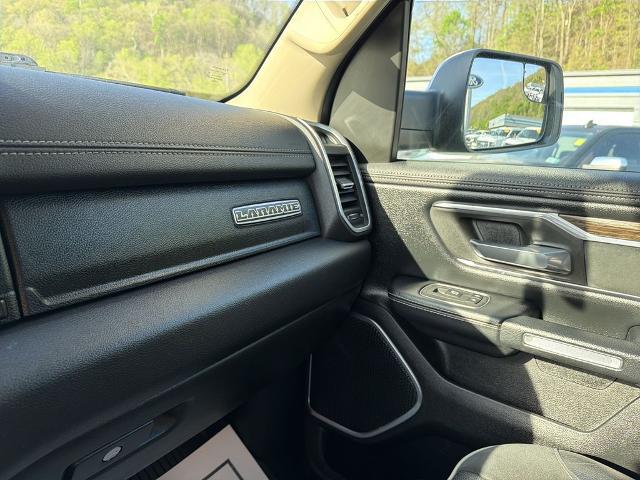 2019 Ram 1500 Laramie Crew Cab 4x4 5'7" Box