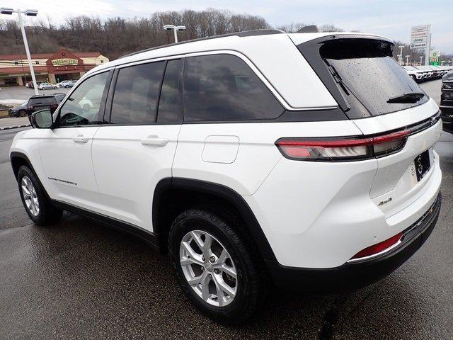 2023 Jeep Grand Cherokee Limited 4x4 2023 Jeep Grand Cherokee Limited 4x4