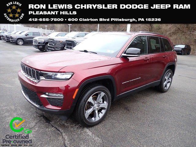 2024 Jeep Grand Cherokee Limited 4x4 2024 Jeep Grand Cherokee Limited 4x4