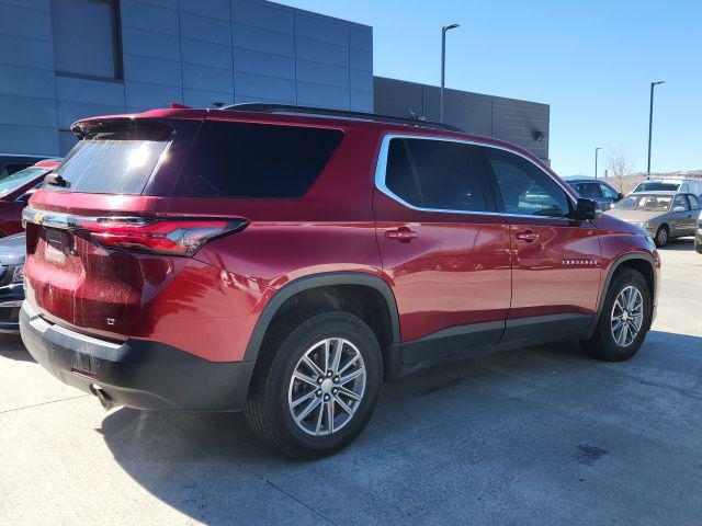 2022 Chevrolet Traverse AWD LT Cloth