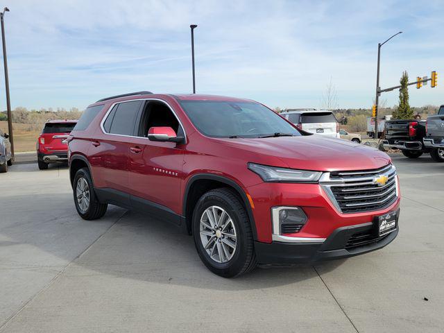 2022 Chevrolet Traverse AWD LT Cloth