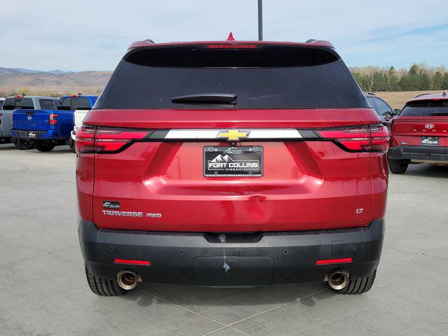 2022 Chevrolet Traverse AWD LT Cloth