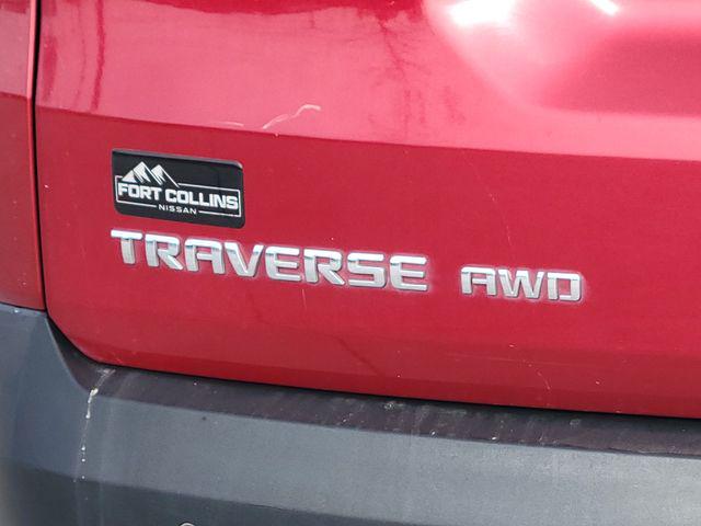 2022 Chevrolet Traverse AWD LT Cloth