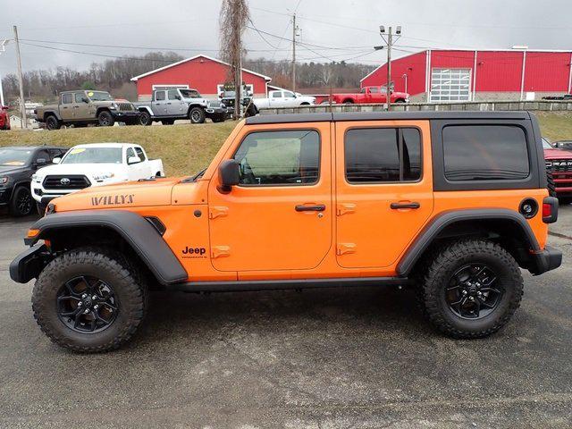 2025 Jeep Wrangler WRANGLER 4-DOOR WILLYS