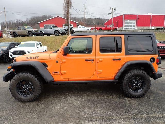 2025 Jeep Wrangler WRANGLER 4-DOOR WILLYS 2025 Jeep Wrangler WRANGLER 4-DOOR WILLYS