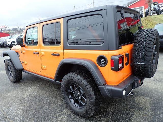 2025 Jeep Wrangler WRANGLER 4-DOOR WILLYS 2025 Jeep Wrangler WRANGLER 4-DOOR WILLYS