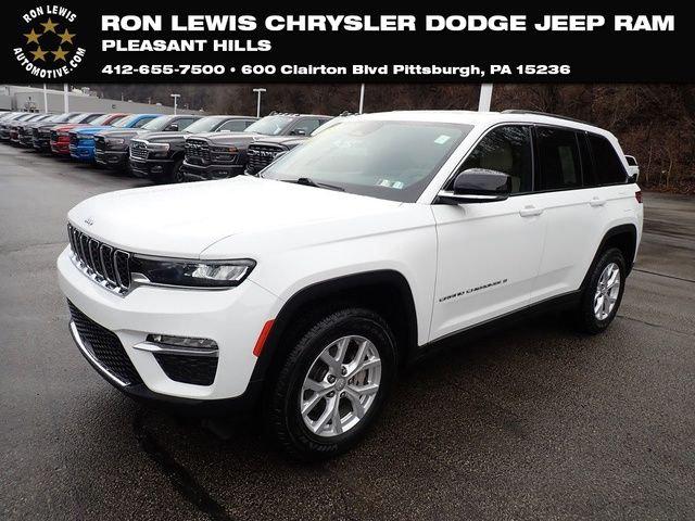 2023 Jeep Grand Cherokee Limited 4x4