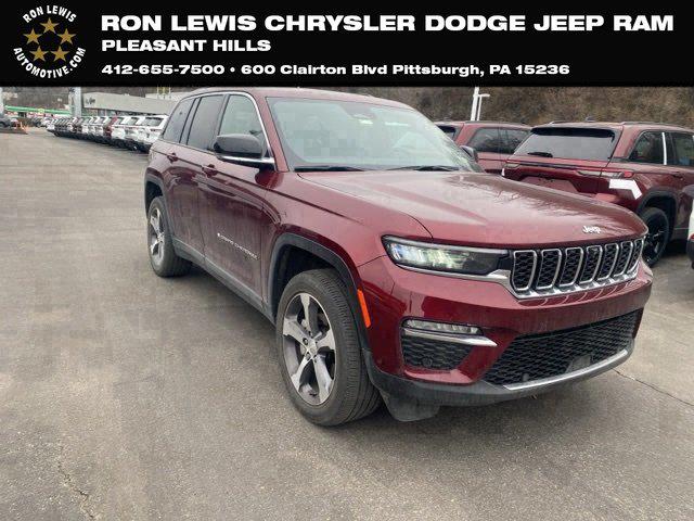 2024 Jeep Grand Cherokee Limited 4x4