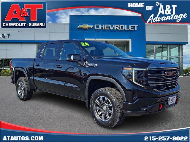 2024 GMC Sierra 1500 4WD Crew Cab Short Box AT4 for sale in Sellersville, PA