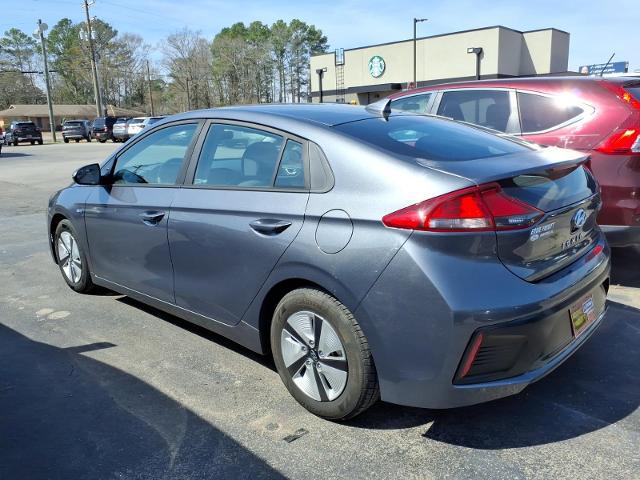 2018 Hyundai IONIQ Hybrid Blue