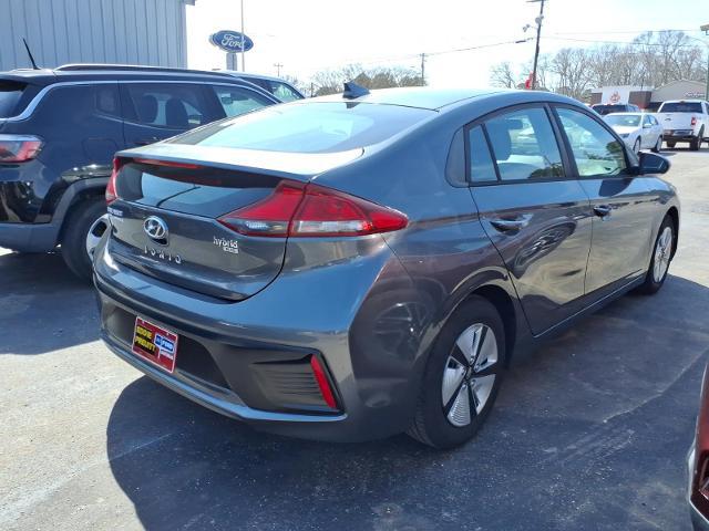2018 Hyundai IONIQ Hybrid Blue