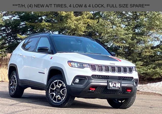 2025 Jeep Compass Trailhawk 4x4 for sale in Marshfield, WI