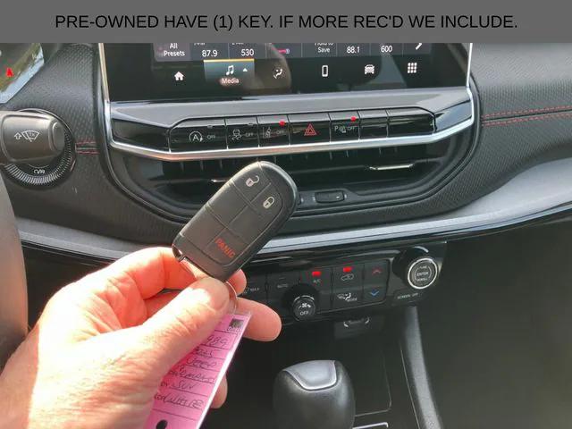 2025 Jeep Compass Trailhawk 4x4