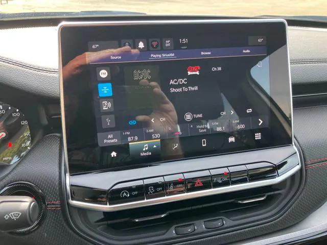 2025 Jeep Compass Trailhawk 4x4