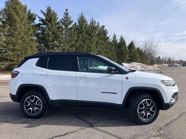 2025 Jeep Compass Trailhawk 4x4