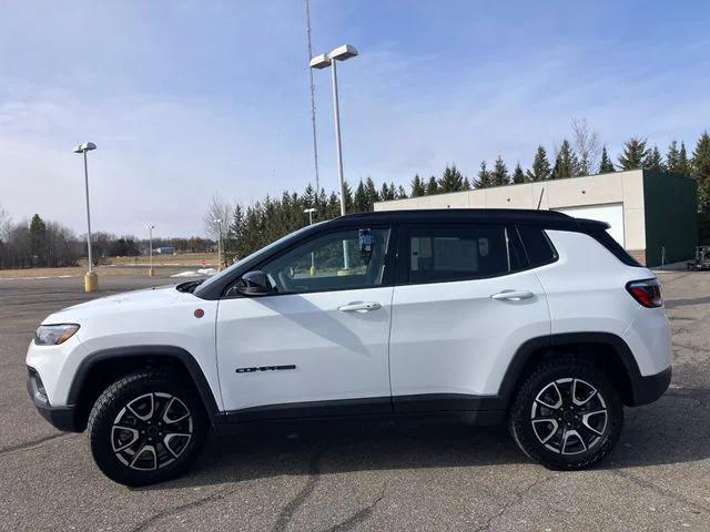 2025 Jeep Compass Trailhawk 4x4