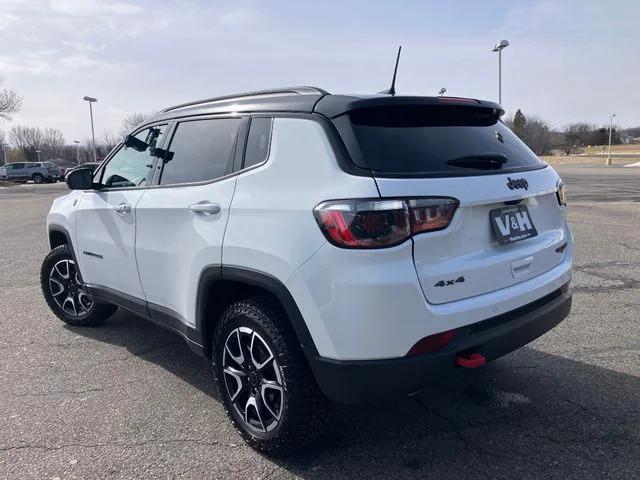 2025 Jeep Compass Trailhawk 4x4