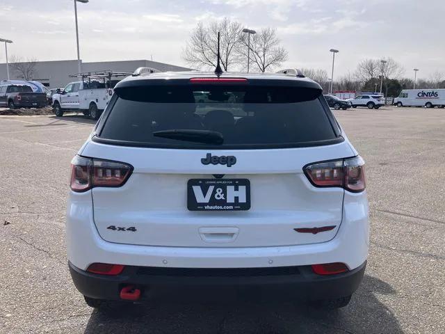 2025 Jeep Compass Trailhawk 4x4