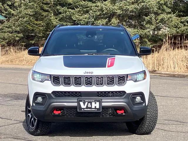 2025 Jeep Compass Trailhawk 4x4