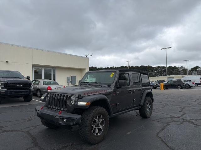 2021 Jeep Wrangler Rubicon 4x4 for sale in Savannah, GA