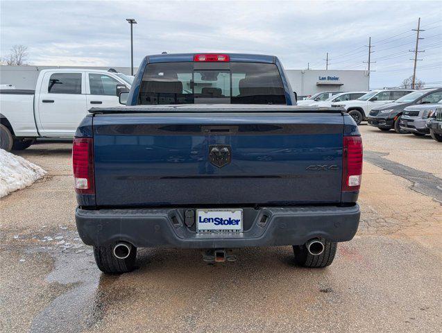 2019 RAM 1500 Classic Warlock Quad Cab 4x4 64 Box 2019 RAM 1500 Classic Warlock Quad Cab 4x4 64 Box