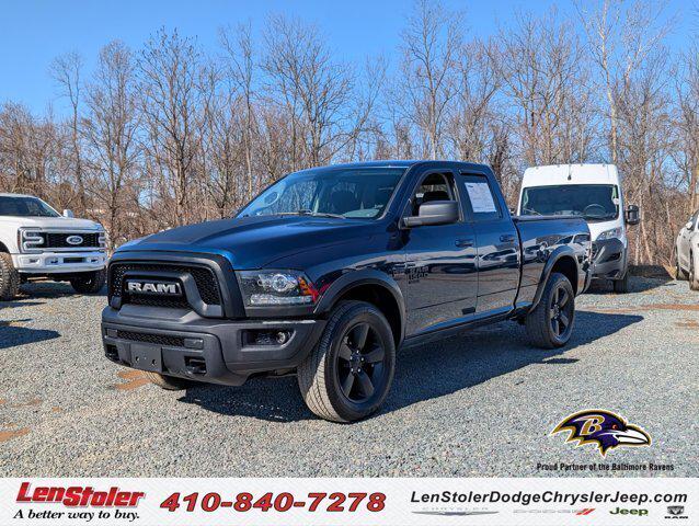 2019 RAM 1500 Classic Warlock Quad Cab 4x4 64 Box