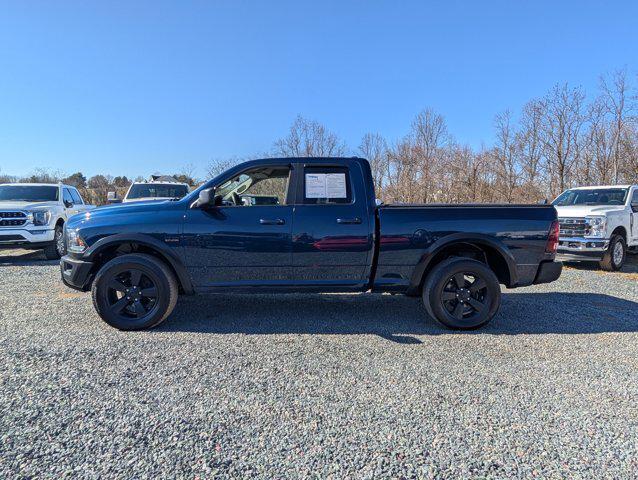 2019 RAM 1500 Classic Warlock Quad Cab 4x4 64 Box