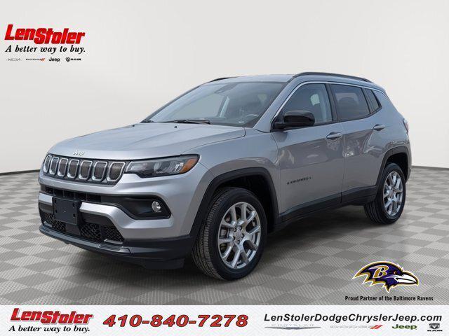 2022 Jeep Compass Latitude Lux 4x4
