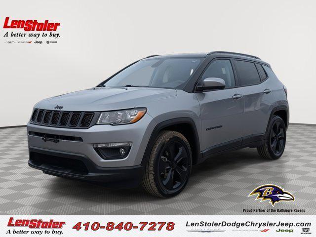 2021 Jeep Compass Altitude FWD