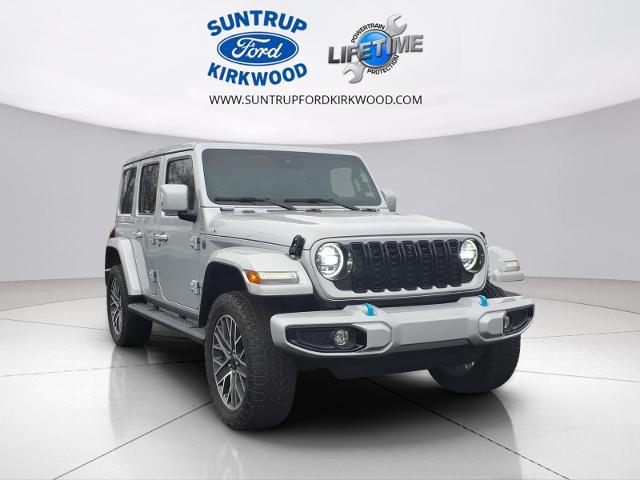 2024 Jeep Wrangler 4xe Summit 4xe