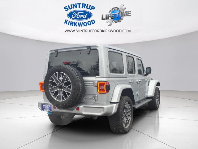 2024 Jeep Wrangler 4xe Summit 4xe
