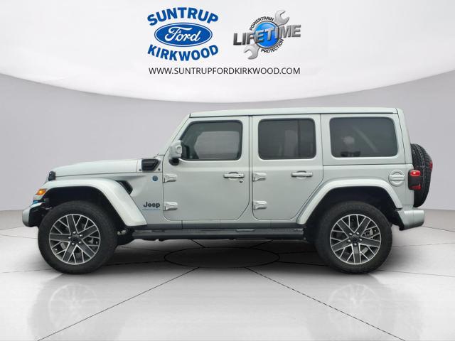 2024 Jeep Wrangler 4xe Summit 4xe