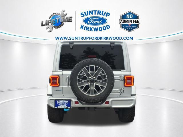 2024 Jeep Wrangler 4xe Summit 4xe