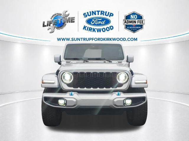 2024 Jeep Wrangler 4xe Summit 4xe