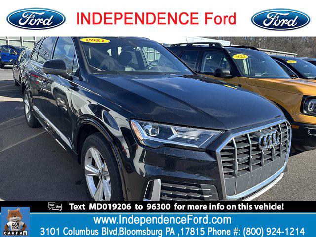 2021 Audi Q7 Premium 45 TFSI quattro Tiptronic for sale in Bloomsburg, PA