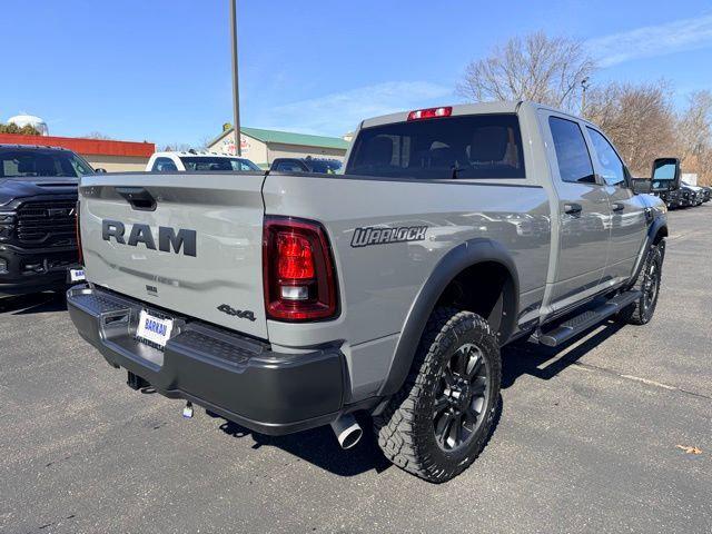 2026 RAM Ram 2500 RAM 2500 WARLOCK CREW CAB 4X4 64 BOX