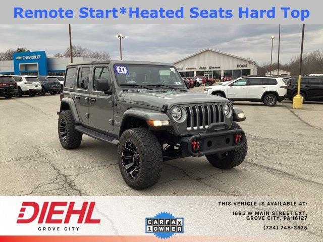 2021 Jeep Wrangler Unlimited Sahara 4x4