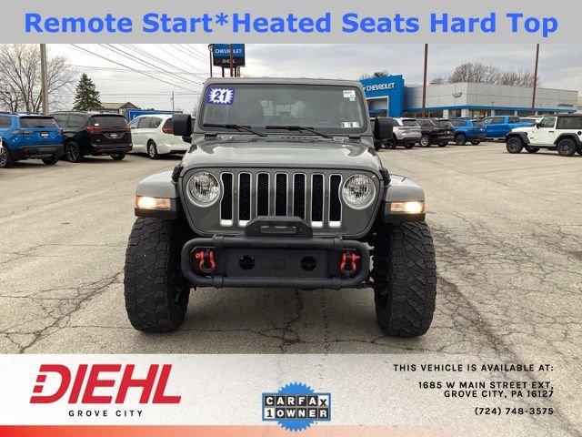 2021 Jeep Wrangler Unlimited Sahara 4x4