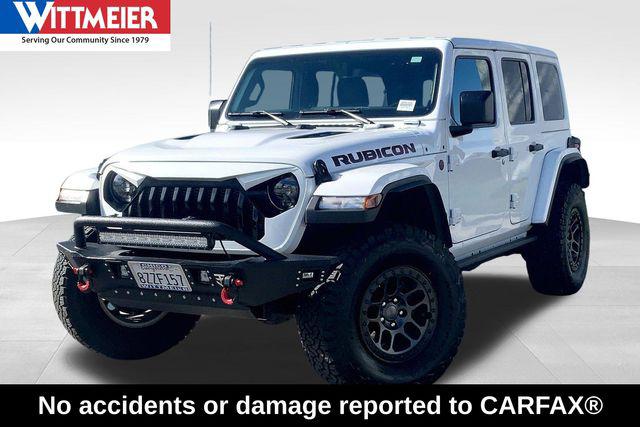 2021 Jeep Wrangler Rubicon 4x4 for sale in Chico, CA