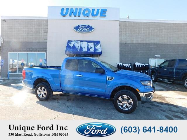 2021 Ford Ranger XLT for sale in Goffstown, NH