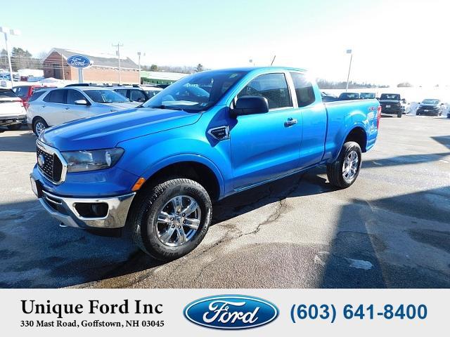 2021 Ford Ranger XLT