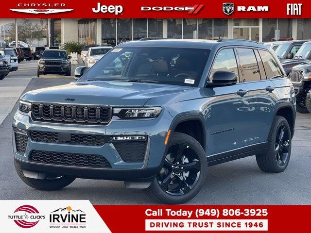 2026 Jeep Grand Cherokee GRAND CHEROKEE LIMITED 4X4