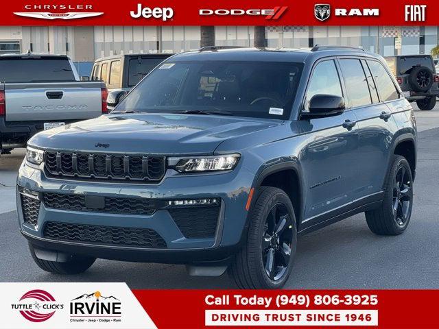 2026 Jeep Grand Cherokee GRAND CHEROKEE LIMITED 4X4