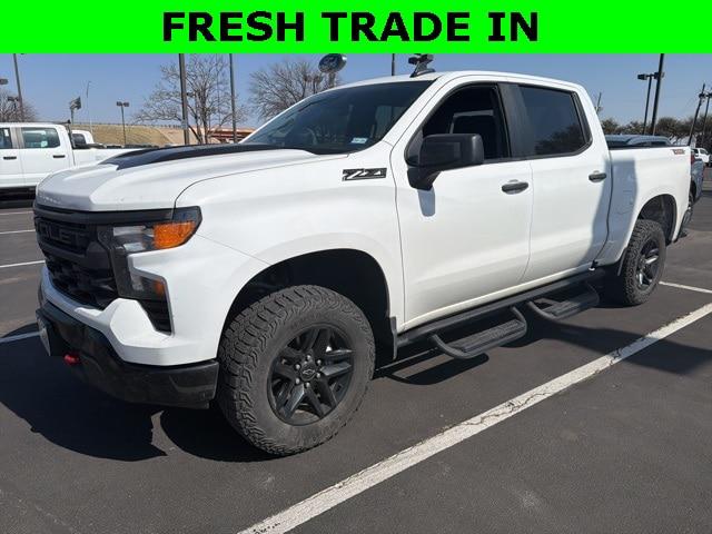 2024 Chevrolet Silverado 1500 4WD Crew Cab Short Bed Custom Trail Boss for sale in Wichita Falls, TX