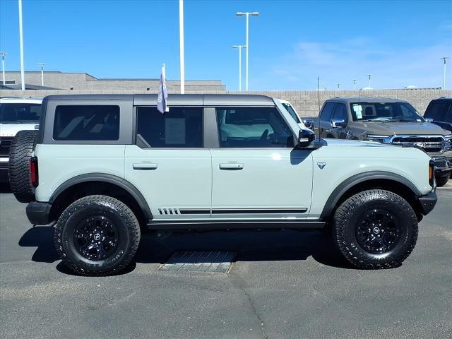 2021 Ford Bronco First Edition