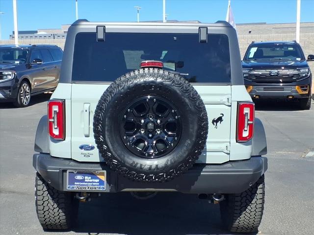 2021 Ford Bronco First Edition