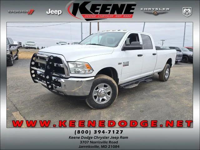 2017 RAM 2500 Tradesman Crew Cab 4x4 8 Box 2017 RAM 2500 Tradesman Crew Cab 4x4 8 Box