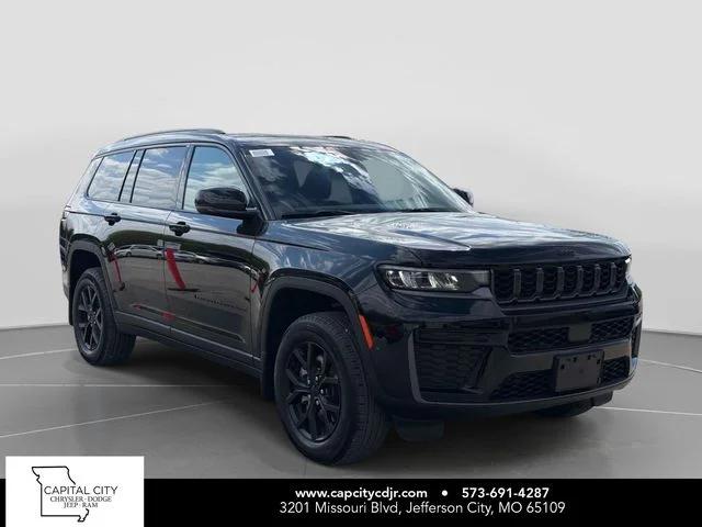 2026 Jeep Grand Cherokee GRAND CHEROKEE L LAREDO ALTITUDE 4X4 2026 Jeep Grand Cherokee GRAND CHEROKEE L LAREDO ALTITUDE 4X4