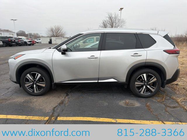 2023 Nissan Rogue SL Intelligent AWD