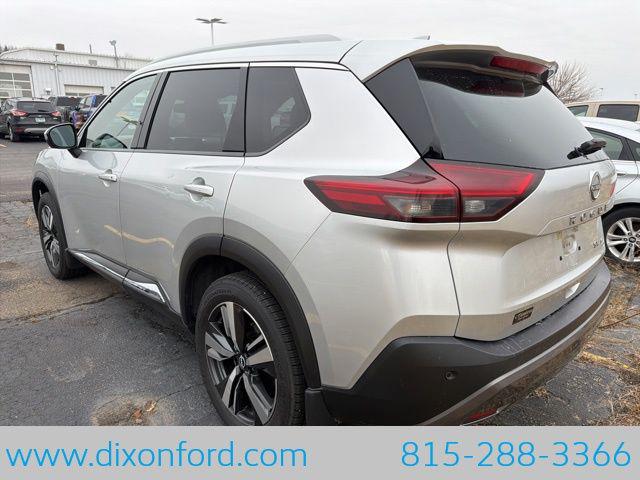 2023 Nissan Rogue SL Intelligent AWD
